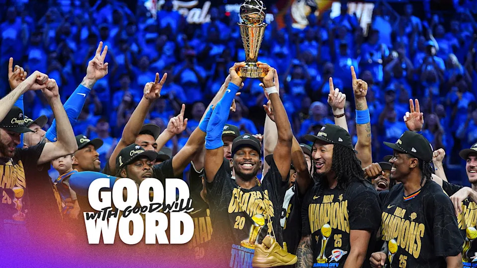 Shai Gilgeous-Alexander leads Oklahoma City Thunder to first championship in franchise history. (AP Photo/Julio Cortez)