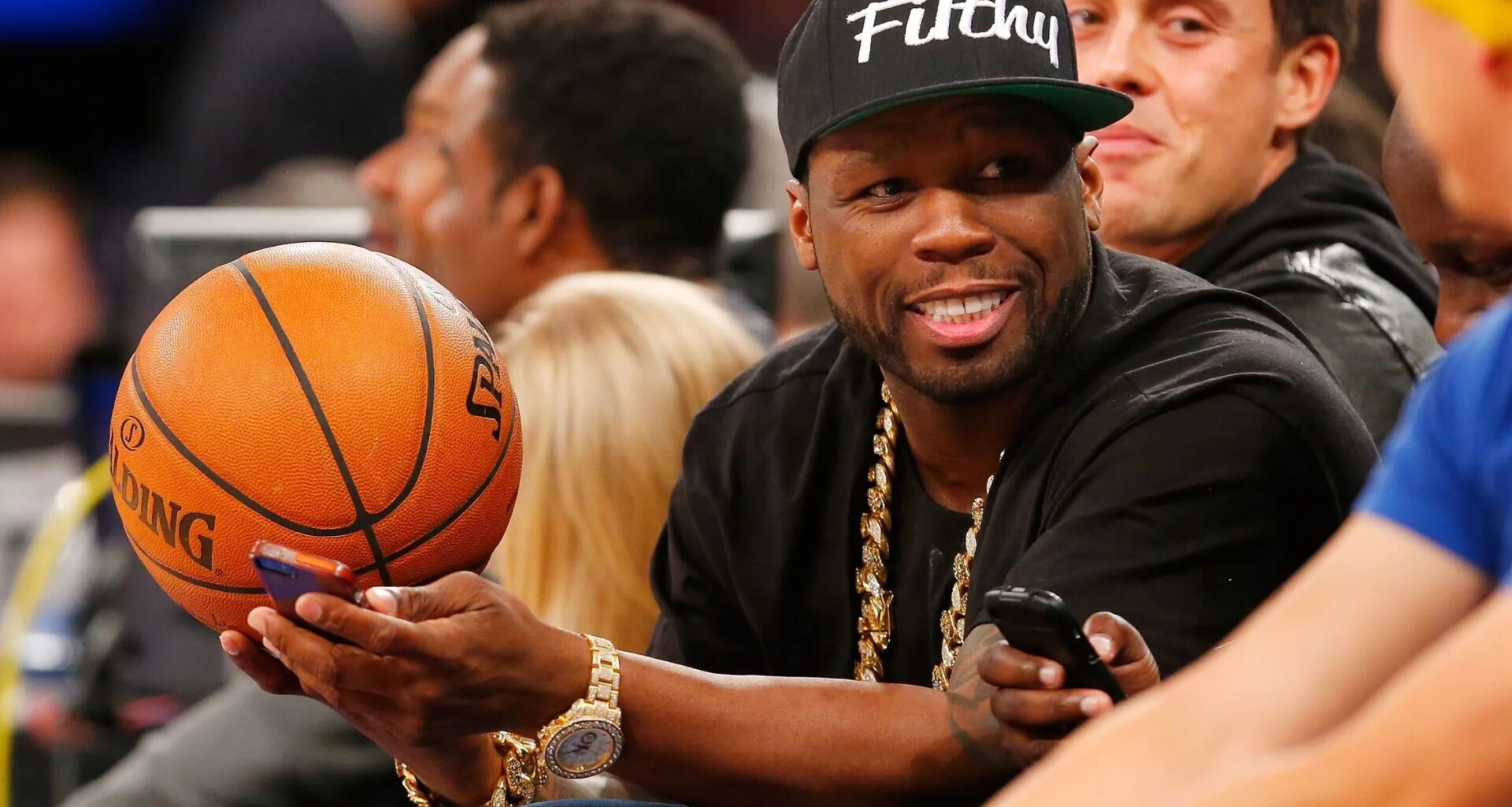 50 Cent Ticks Off Knicks Fans Over Indiana Pacers Support