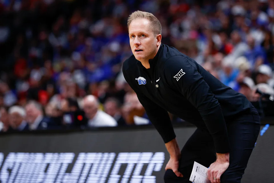 BYU basketball head coach Kevin Young. Isaiah J. Downing-Imagn Images