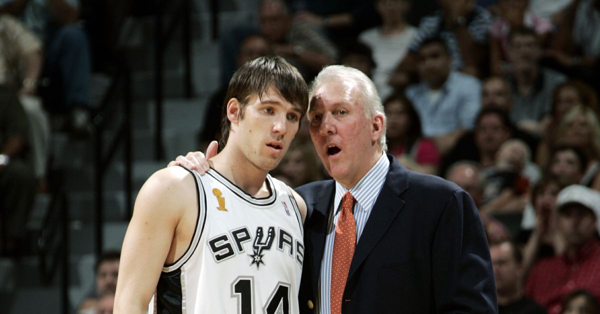 Four foreign born draft picks caught the attention of the Spurs in 2004