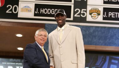 Ian Mahinmi was the Spurs lone pick of the 2005 NBA Draft