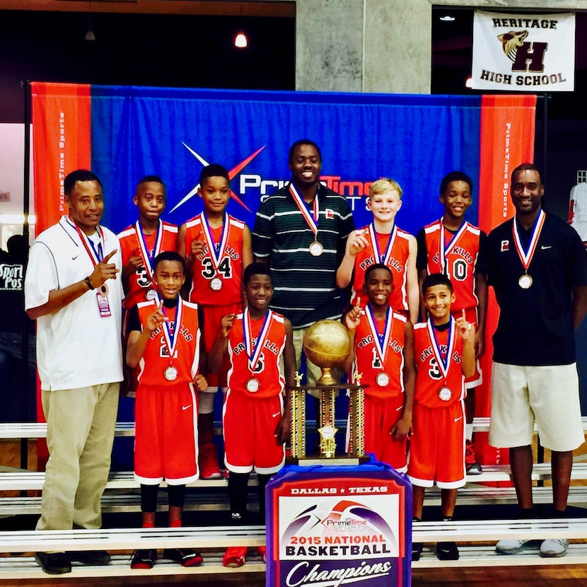 Tre Johnson and Liam McNeeley, members of the 2025 NBA draft class, played for a...