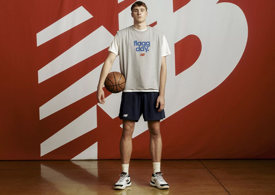 Cooper Flagg New Balance Flagg Day Teaser