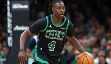 Jrue Holiday being traded from Celtics to Trail Blazers, AP source says