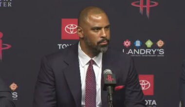 Houston Rockets give Ime Udoka long-term contract extension