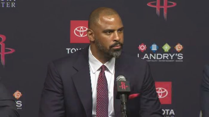 Houston Rockets give Ime Udoka long-term contract extension
