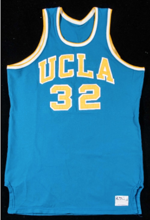 Bill Walton UCLA jersey