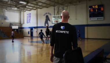 Bolton Basketball putting in work during summer practices