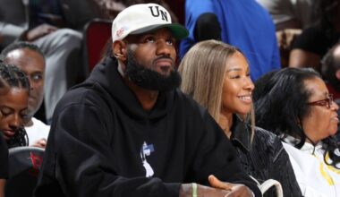 LeBron James' wife 'wants him to retire' and has set deadline to quit NBA | NBA | Sport