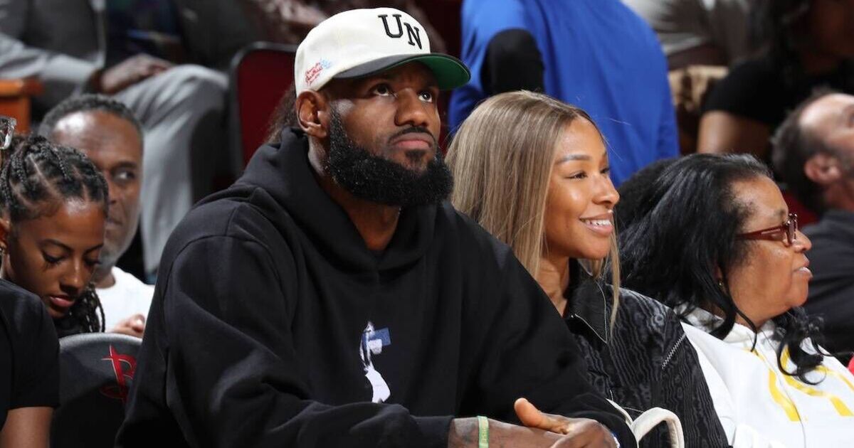 LeBron James' wife 'wants him to retire' and has set deadline to quit NBA | NBA | Sport