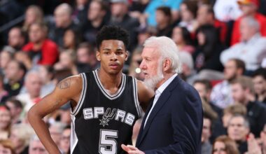 The 2016 saw a shift in the Spurs dynamic