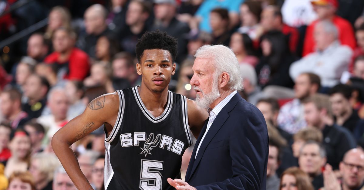 The 2016 saw a shift in the Spurs dynamic