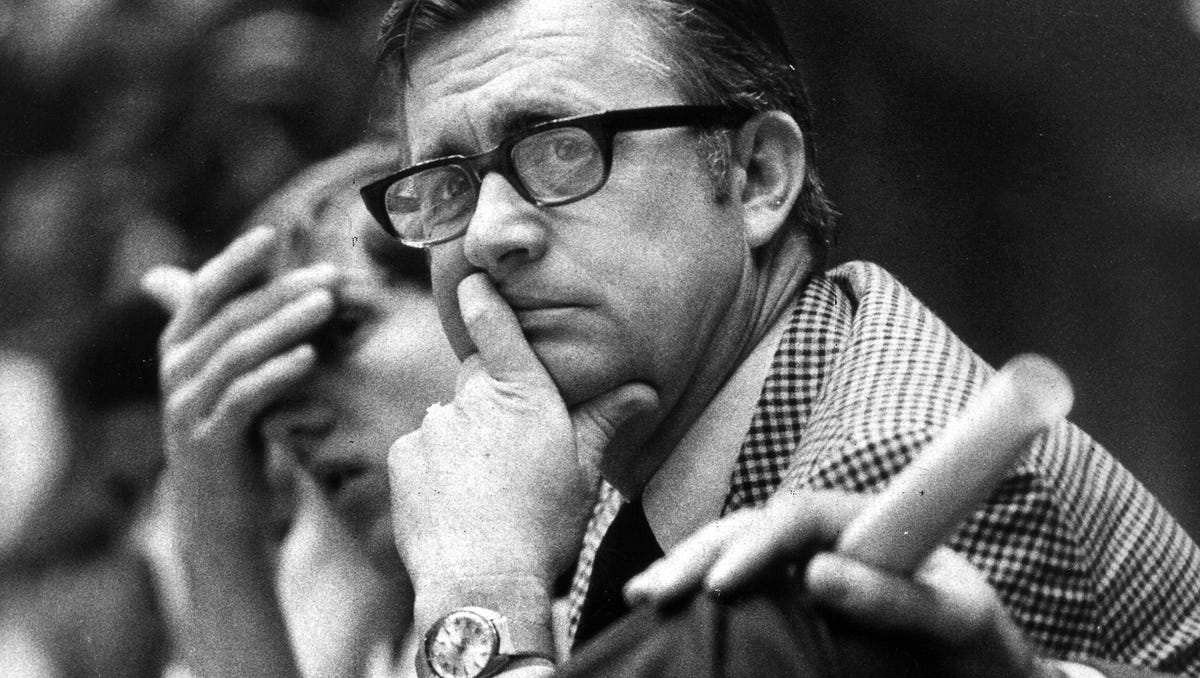 Gene Bartow replaced John Wooden, made a Final Four, and then left LA