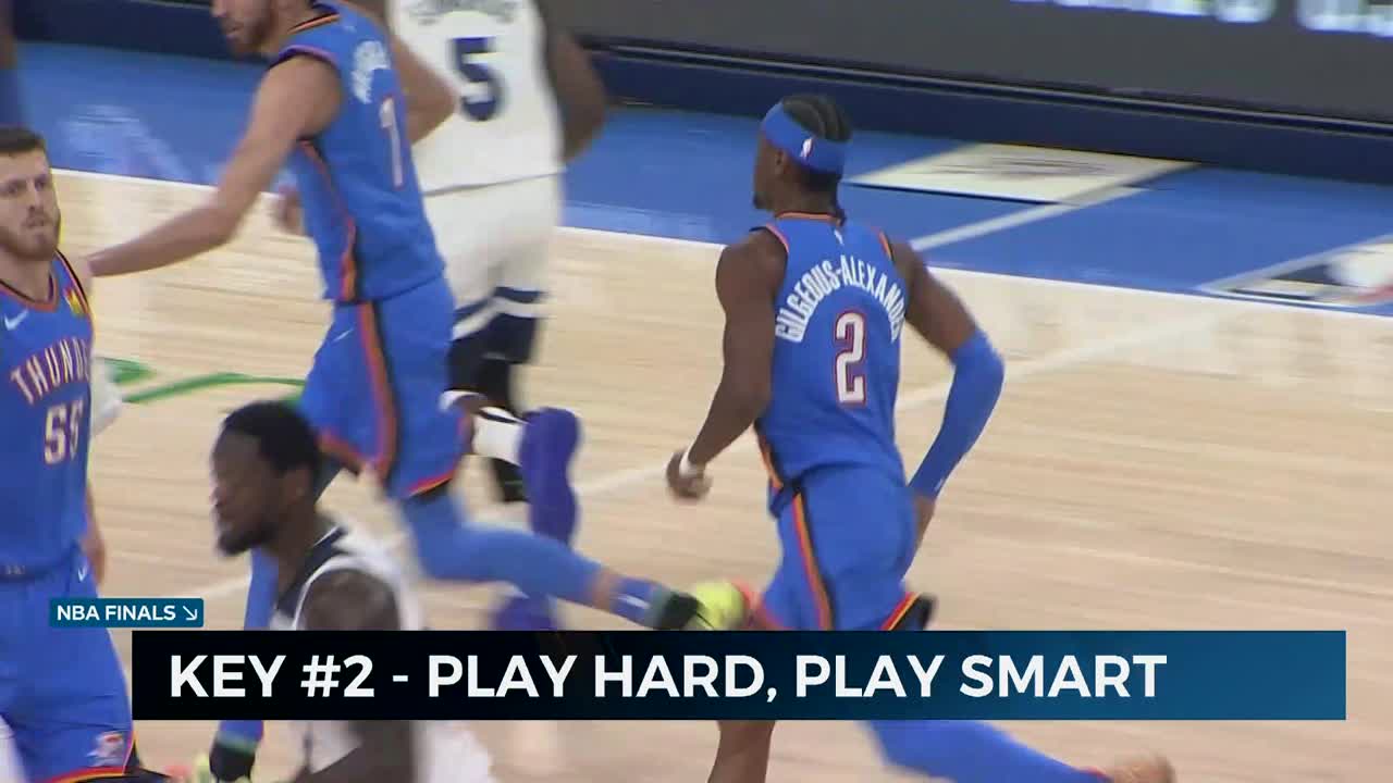 Keys to winning the NBA Finals