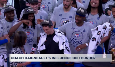 Thunder roster credits success to influence of head coach Mark Daigneault