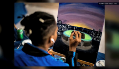 Thunder Taps Local Artists to Capture Energy Across OKC