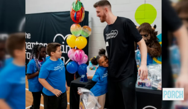 OKC Thunder's Isaiah Hartenstein supporting young students through reading initiative