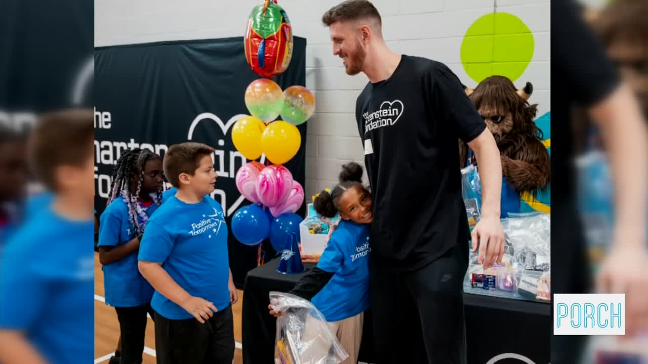 OKC Thunder's Isaiah Hartenstein supporting young students through reading initiative