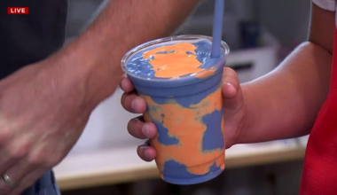 OKC metro smoothie vendor offers all-new Thunder-themed smoothie