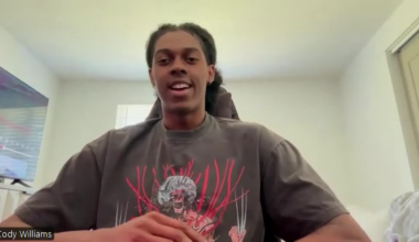 How Jalen Williams' brother feels watching NBA Finals games