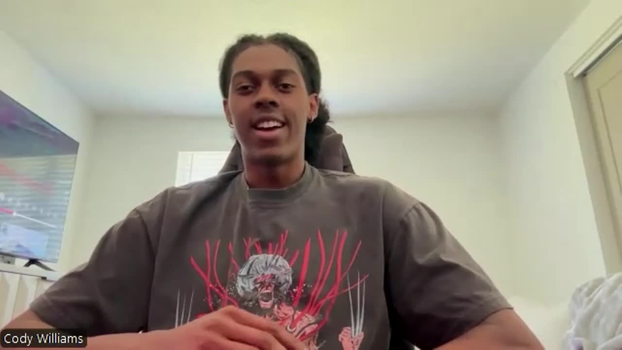 How Jalen Williams' brother feels watching NBA Finals games