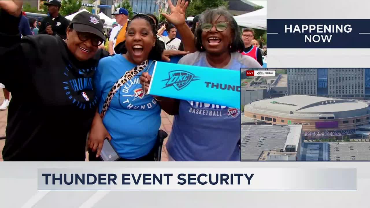 How to report suspicious activity during NBA Finals celebrations