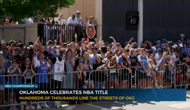 OKC Thunder Celebrate Finals win, make moves on draft and roster