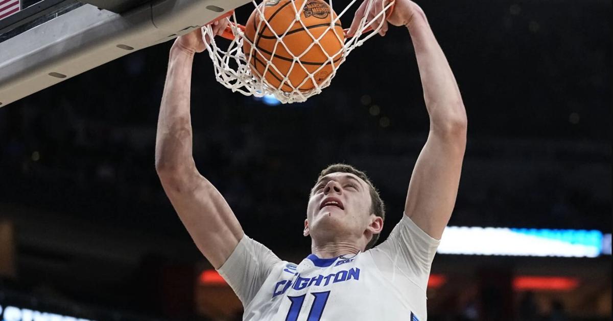 Creighton's Ryan Kalkbrenner picked by Charlotte Hornets in second round of NBA draft | Sports