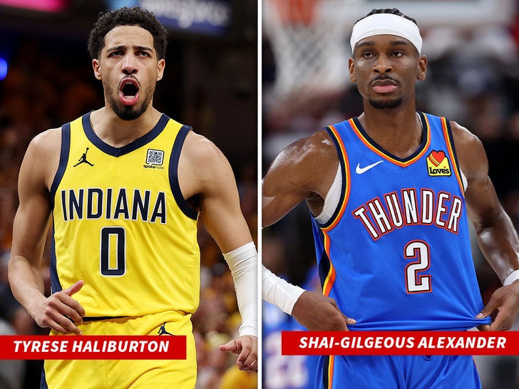 Shai-Gilgeous Alexander and tyrese halliburton getty 1