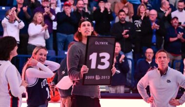 Former Gonzaga Bulldog Kelly Olynyk traded to Washington Wizards | Gonzaga Men's Basketball