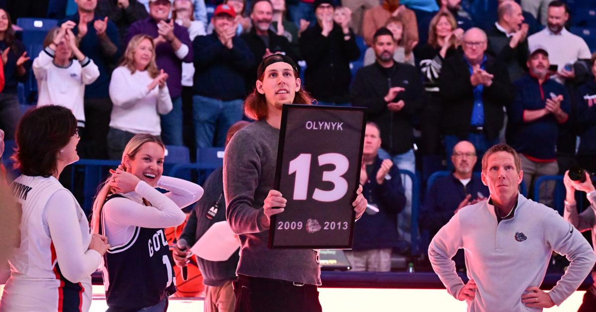 Former Gonzaga Bulldog Kelly Olynyk traded to Washington Wizards | Gonzaga Men's Basketball