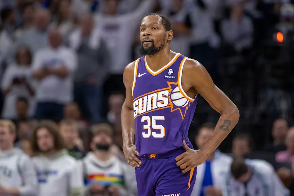 Phoenix Suns star Kevin DurantJesse Johnson-Imagn Images