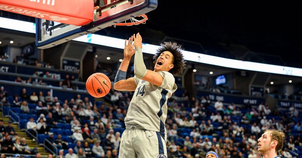 Konan Niederhauser’s fit is with LeBron James, Luka Dončić | Penn State Men's Basketball News
