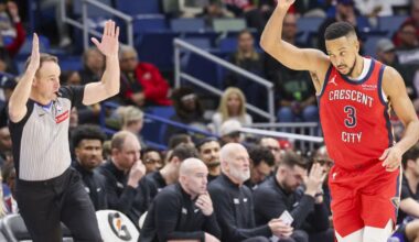 A toast to CJ McCollum, the ultimate pro with Pelicans | Pelicans