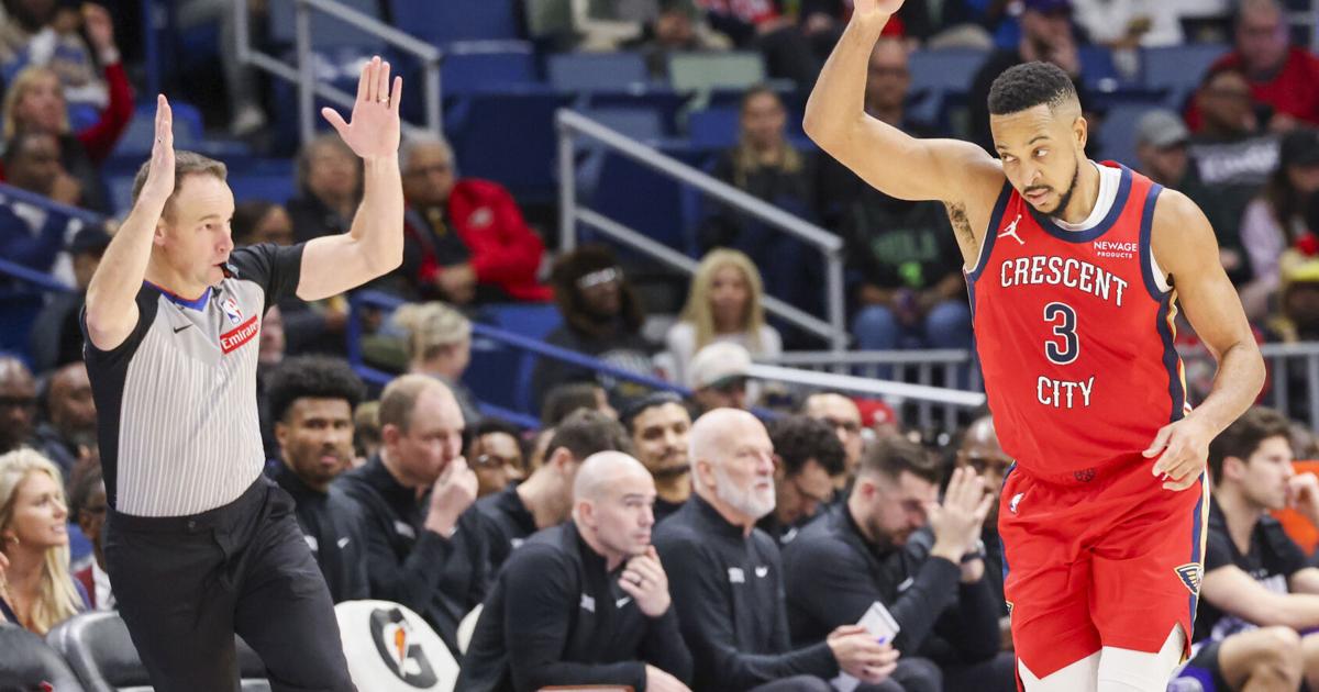 A toast to CJ McCollum, the ultimate pro with Pelicans | Pelicans