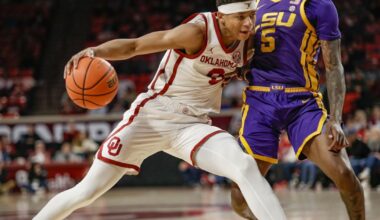 OU's Jeremiah Fears continues to rise in NBA draft projections | Sports