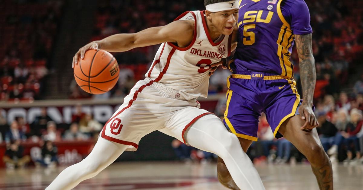 OU's Jeremiah Fears continues to rise in NBA draft projections | Sports