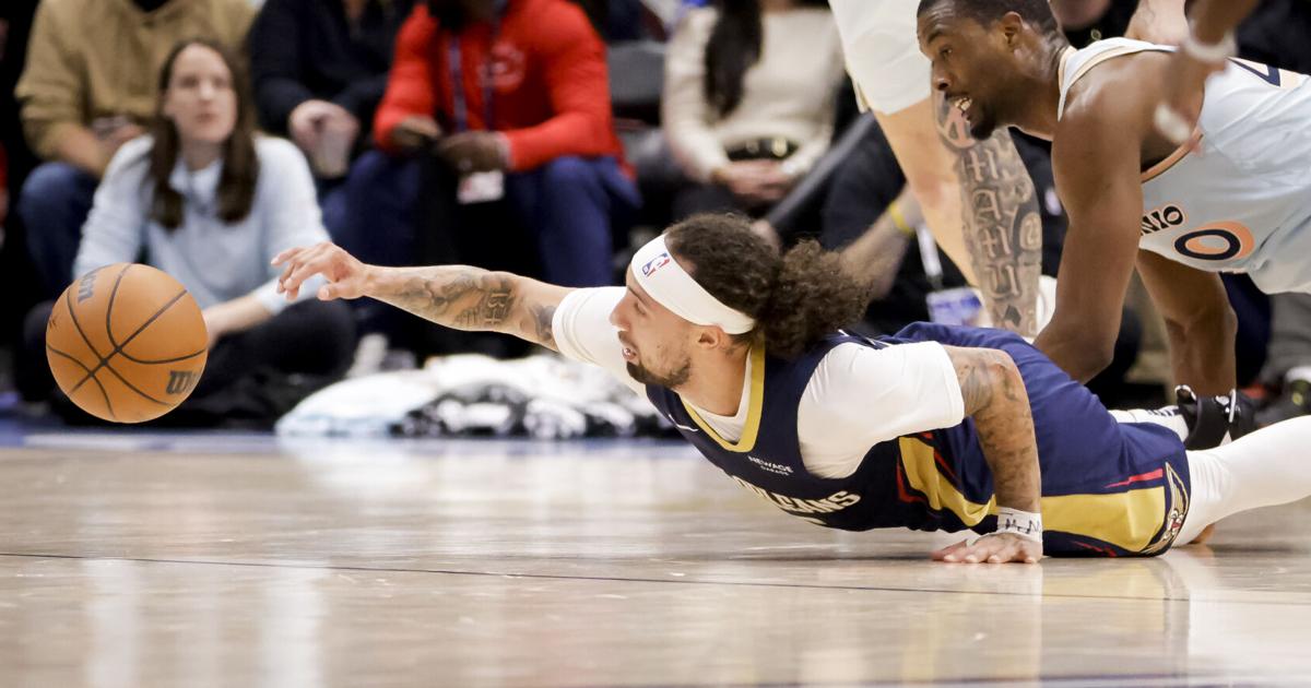 Jose Alvarado put his stamp on Pelicans' win over Spurs | Pelicans