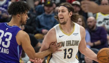 Olynyk lifts Pelicans to beat Jazz 128-121 | Pelicans