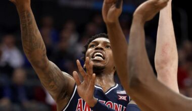 UA's Caleb Love reportedly to sign two-way deal with Portland