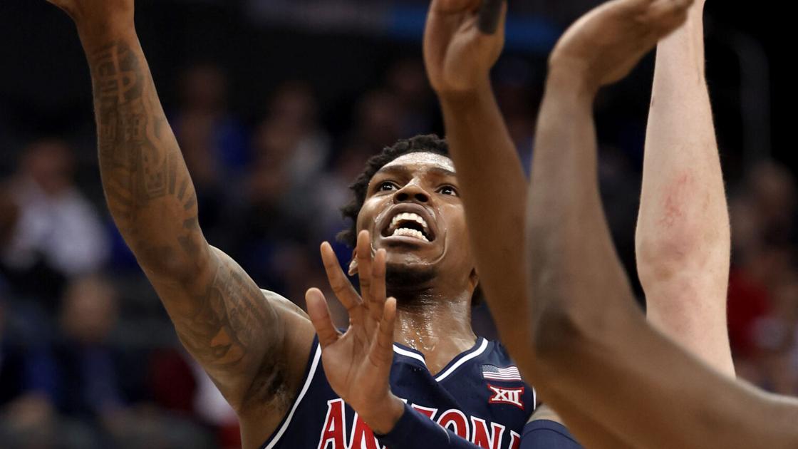 UA's Caleb Love reportedly to sign two-way deal with Portland