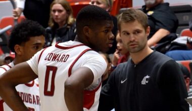 Washington State guard Cedric Coward enters transfer portal, declares for NBA Draft | Washington State