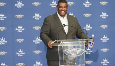 Joe Dumars gets to make mark on Pelicans through draft | Pelicans
