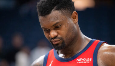 Pelicans Make Decision On Zion Williamson's Future Amid Serious Allegations