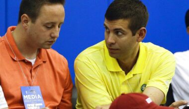 Austin Ainge joins father Danny Ainge in Utah as Jazz president of basketball operations | Sports