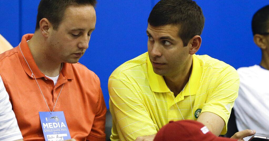 Austin Ainge joins father Danny Ainge in Utah as Jazz president of basketball operations | Sports