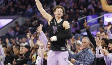 Warriors’ Brandin Podziemski relishing role as Valkyries super fan after wrist surgery | Sports