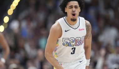 Julian Strawther talks 'biggest summer' with Denver Nuggets | Sports Coverage