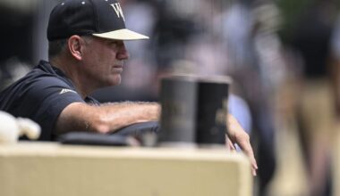 Johnstown native and Wake Forest baseball coach Walter apologizes for apparent homophobic slur at NCAA regional | Sports