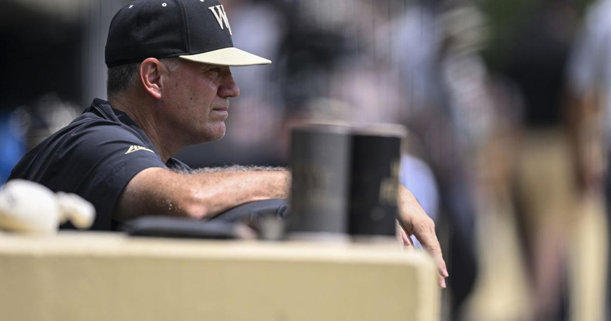Johnstown native and Wake Forest baseball coach Walter apologizes for apparent homophobic slur at NCAA regional | Sports